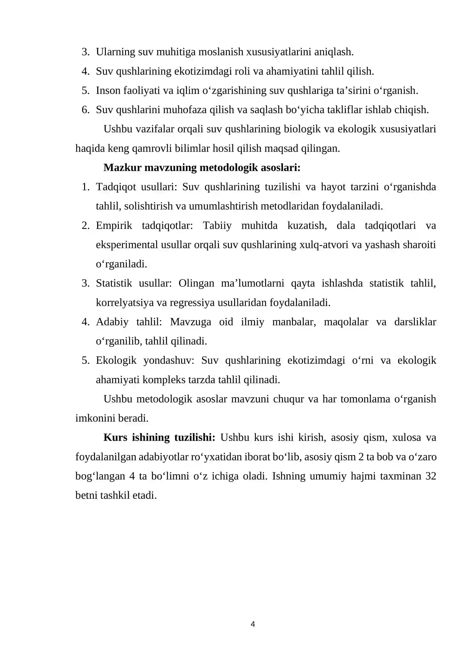 SUV QUSHLARINING TUZILISHI VA HAYOT KECHIRISHI 4