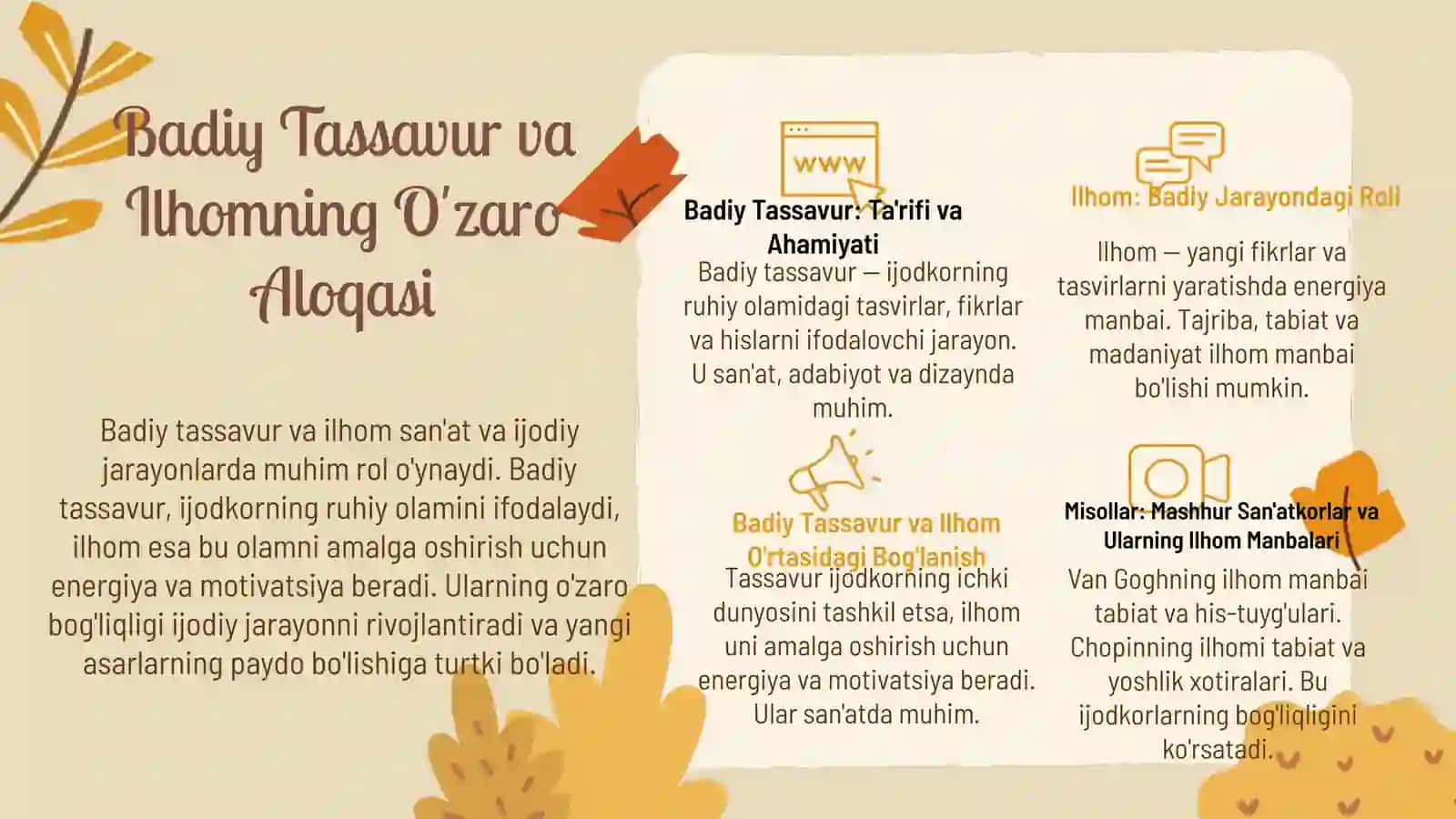 G'oyaviy niyatning psixologik va falsafiy asoslari 4