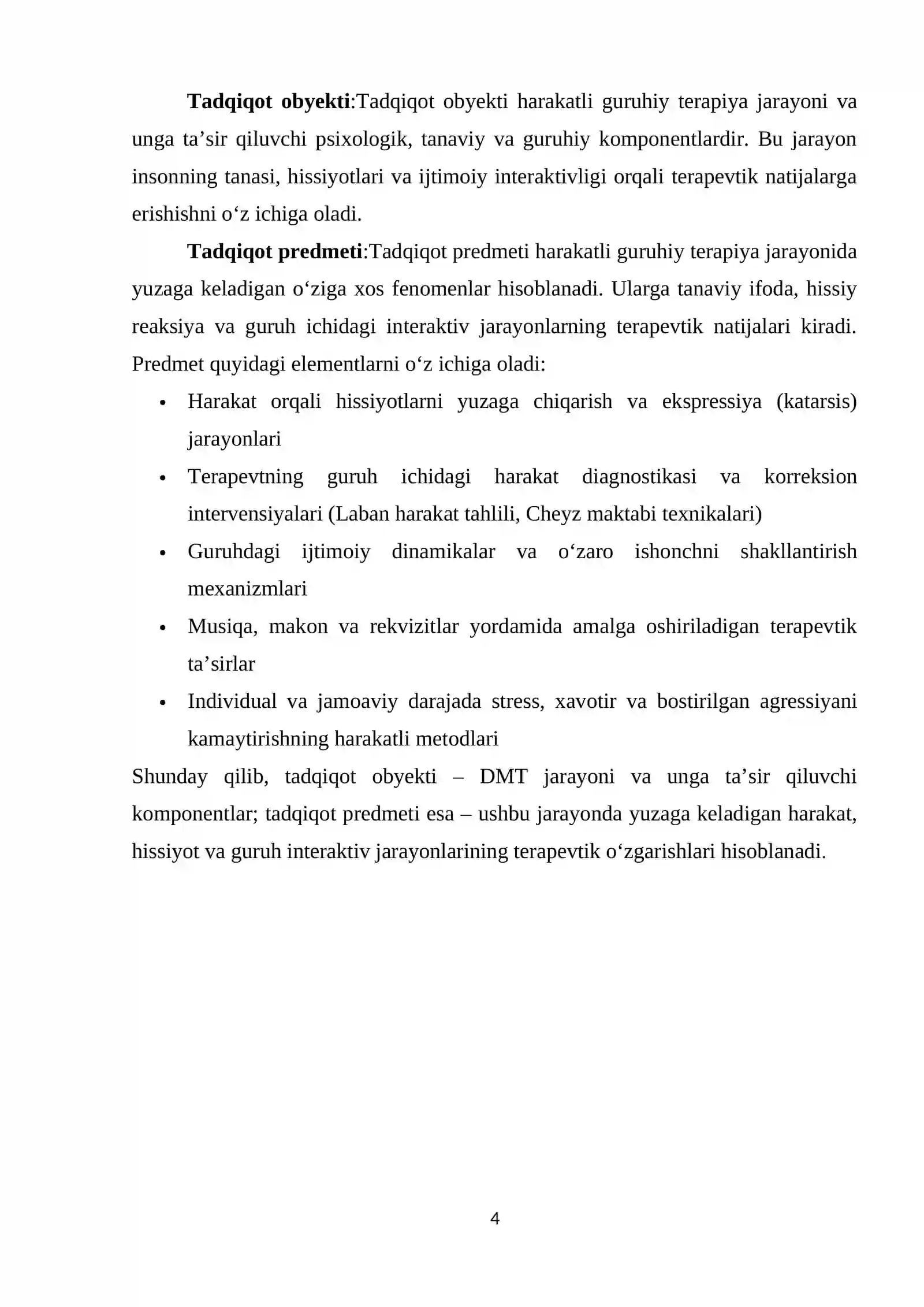 Harakatli guruhiy terapiya 4