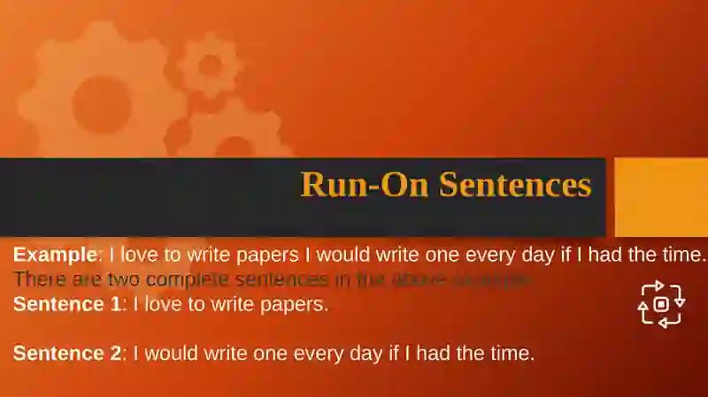 Сreating effective sentences fragment and run-ons 4