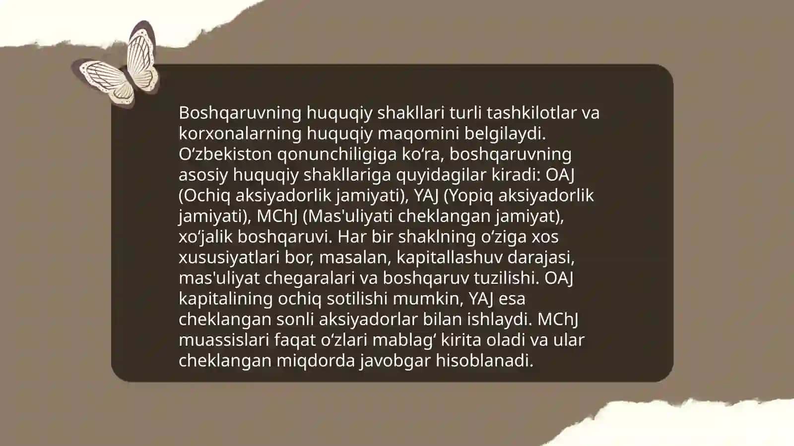 Davlat boshqaruvi tizimi va uning huquqiy asoslari 4