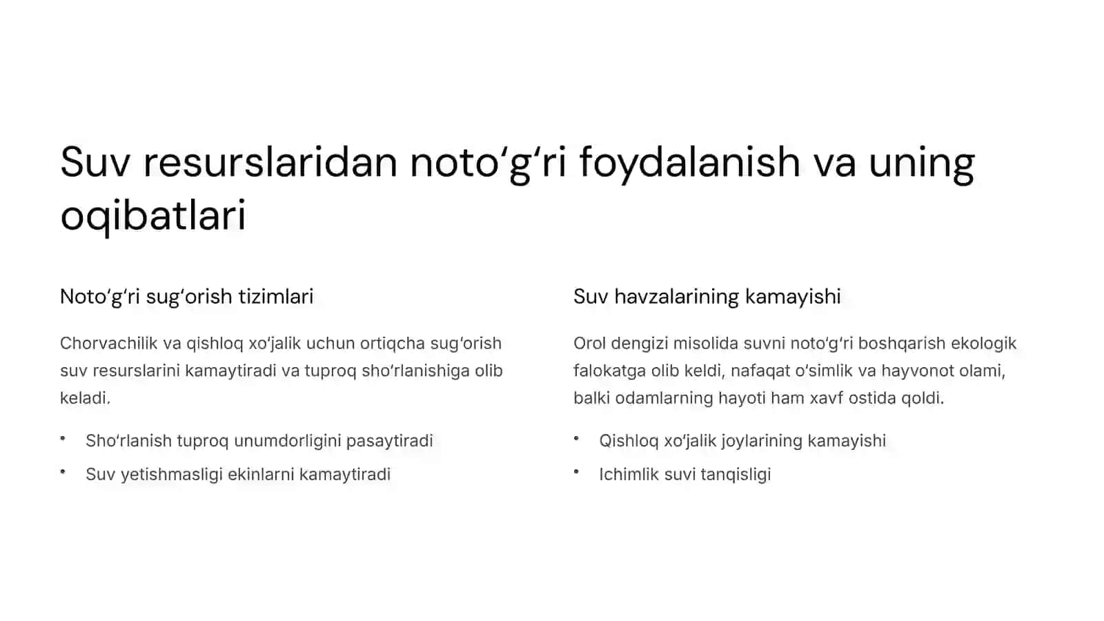 O‘zbekistonda ekologiyaning buzilishi 4