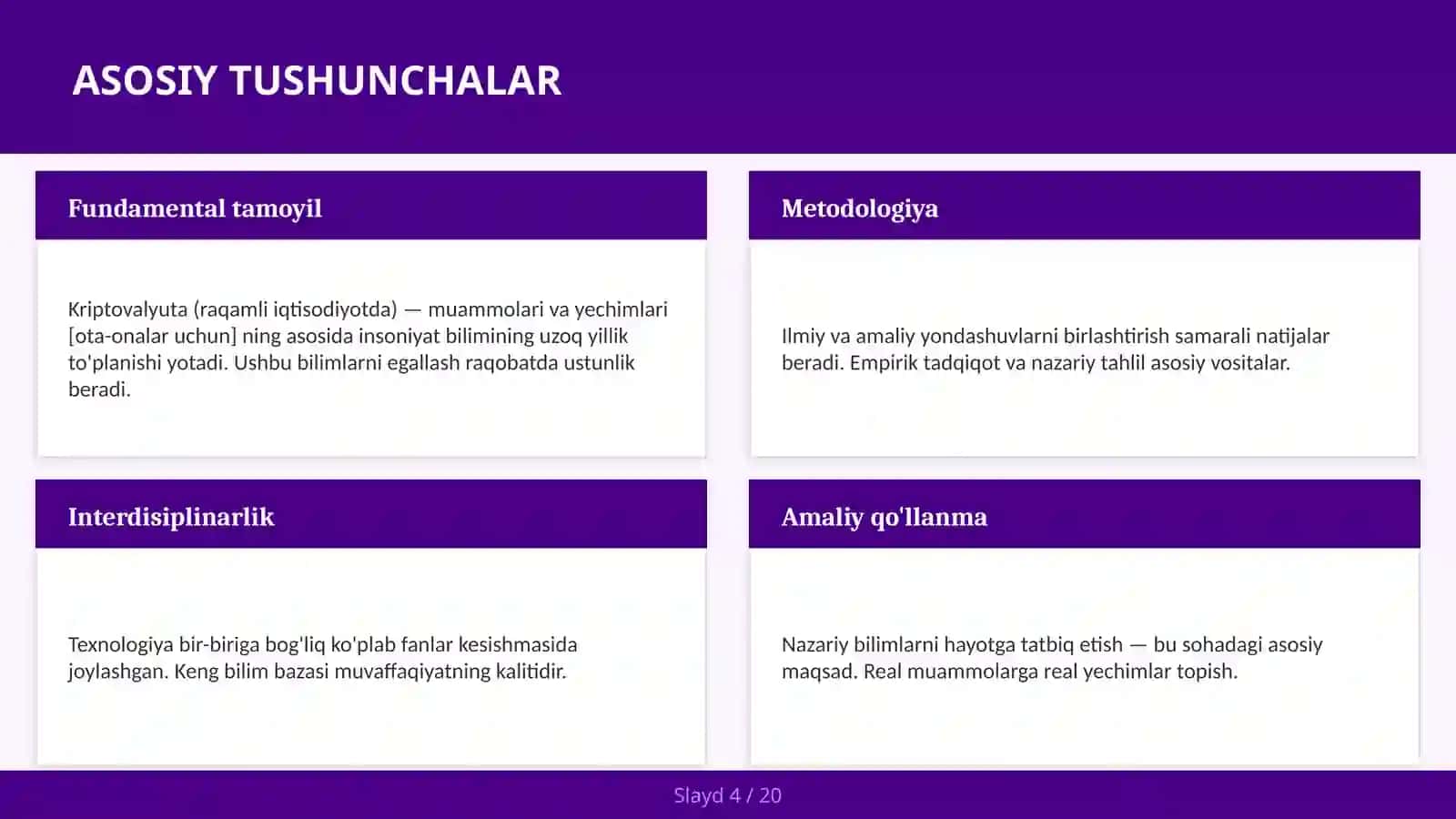 KRIPTOVALYUTA (RAQAMLI IQTISODIYOTDA) — MUAMMOLARI VA YECHIMLARI [OTA-ONALAR UCHUN] 4