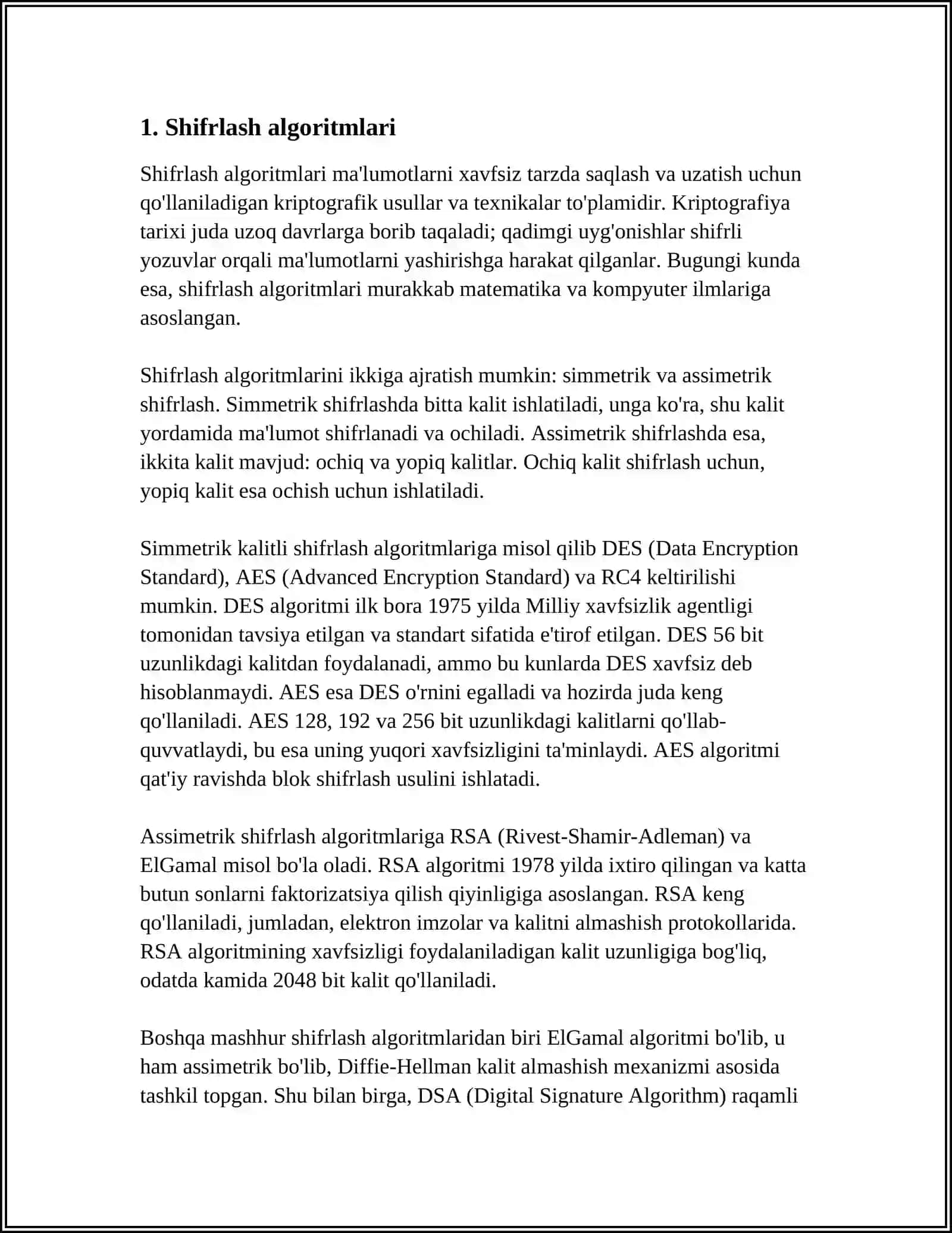 HIMOYALASHNING KRIPTOGRAFIK USULLARIDAN FOYDALANISH 4