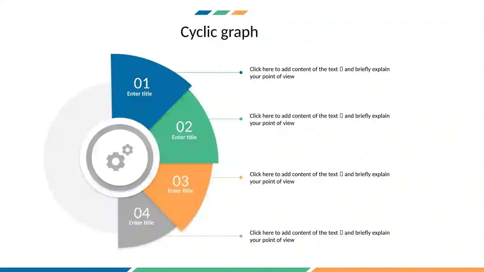Businessstylechartreport, Piechart, Cyclicgraph 4