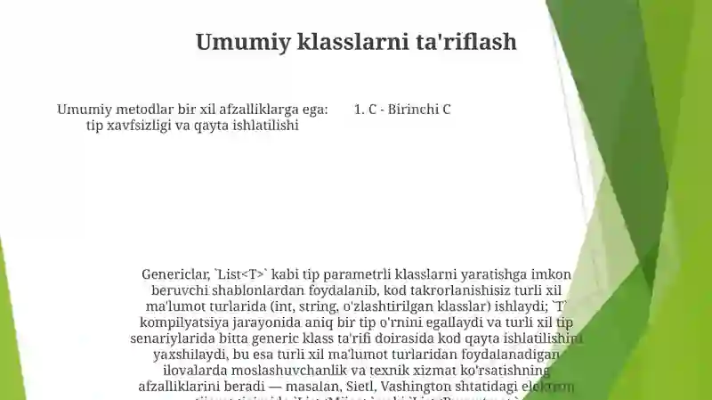 Qoliplar bilan ishlash 4