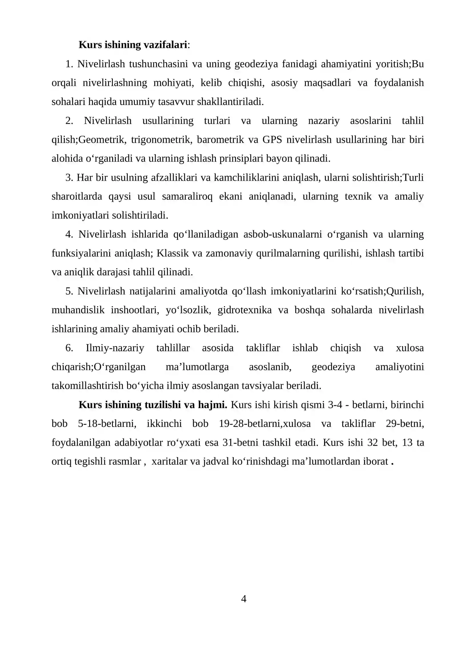«Nivelirlash va uning turlari» 4