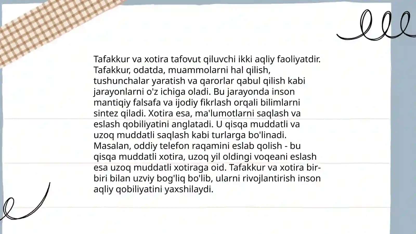 Shaxs va individual farqlar:kognitiv emotsional va motivatsion jihatlar 4