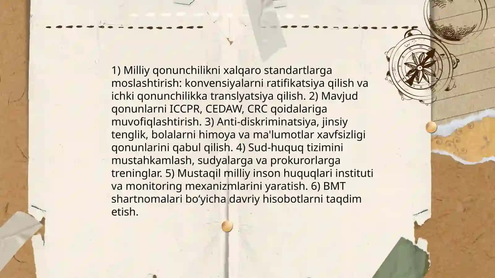 O'zbekistonda Inson Haq-huquqlari va Erkinliklari 4