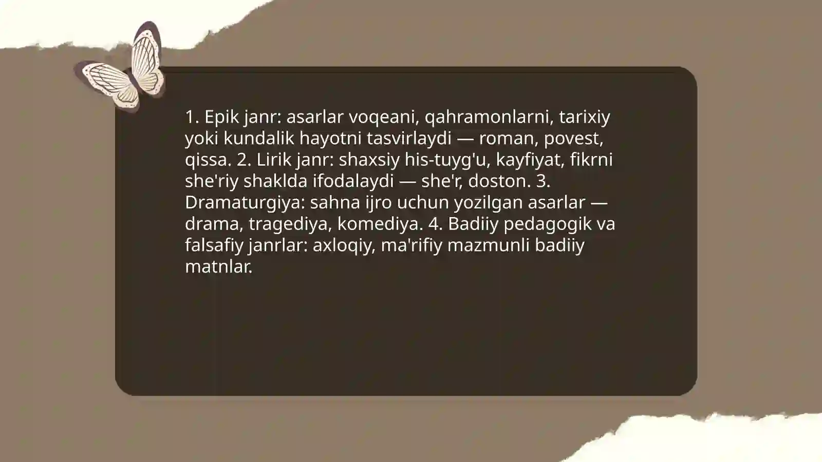 Badiiy matnlar 4