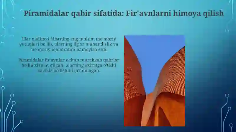 Piramidalar Merosi 4