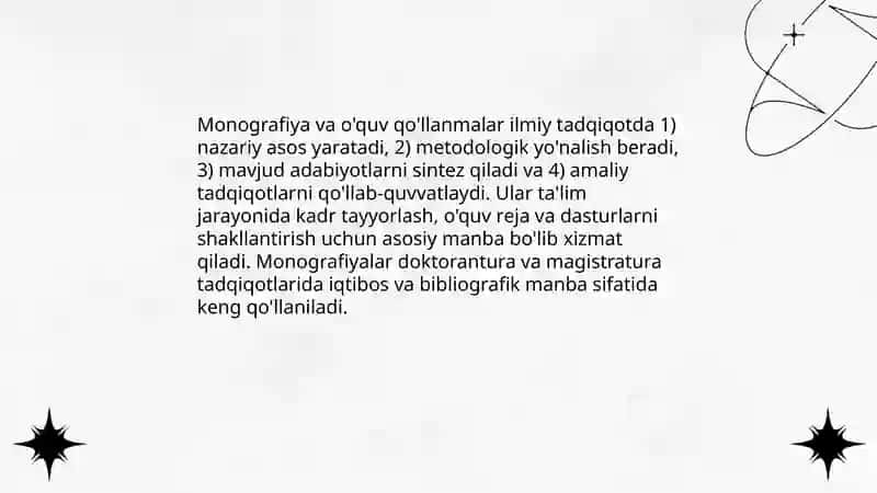 Ilmiy tadqiqot faoliyatining namoyon bo'lish shakllari 4