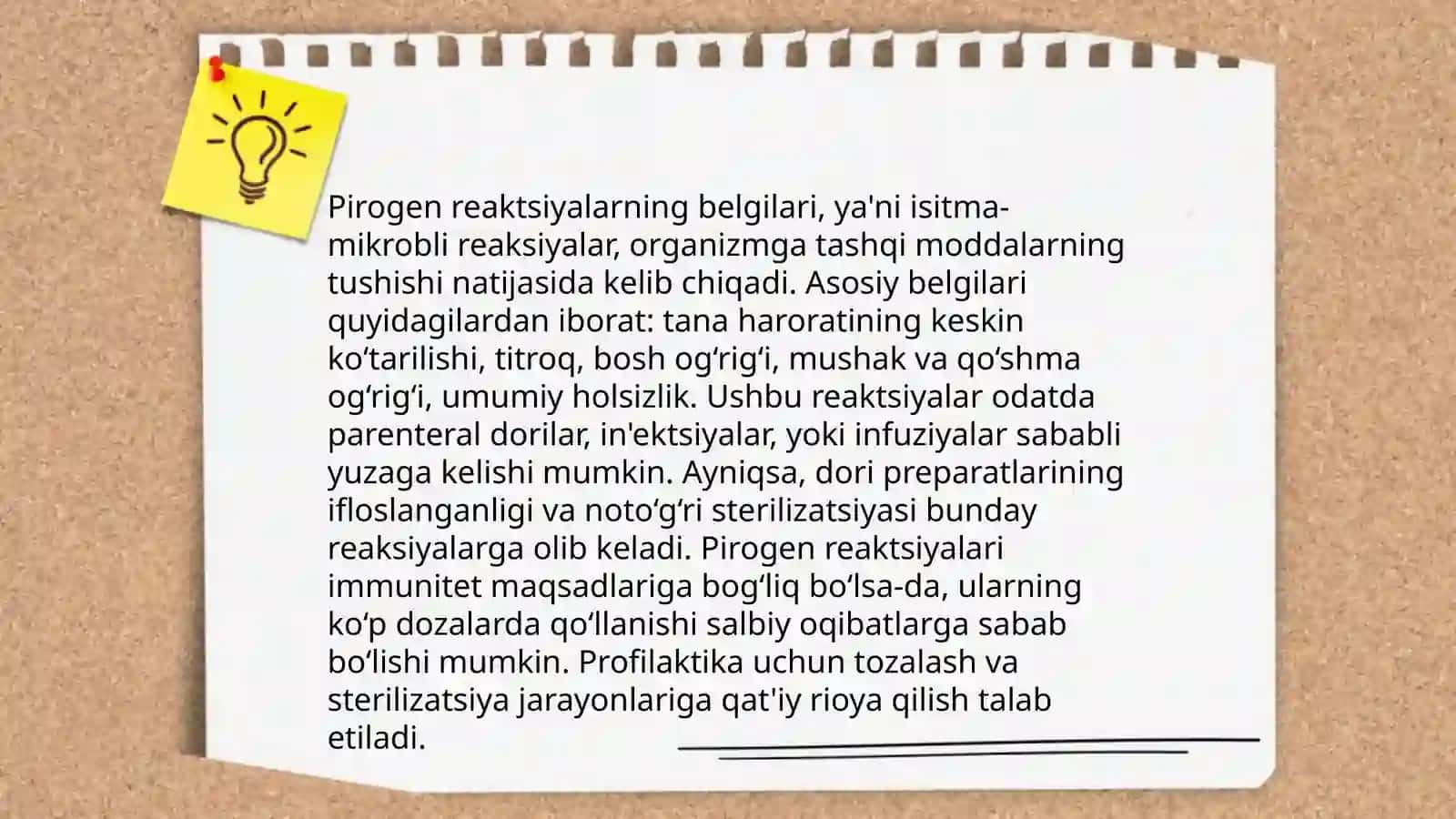 Pirogen Reaksiyalari 4