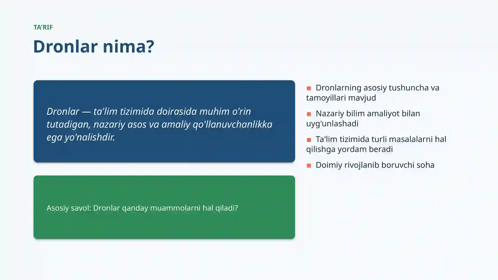 Dronlar 4