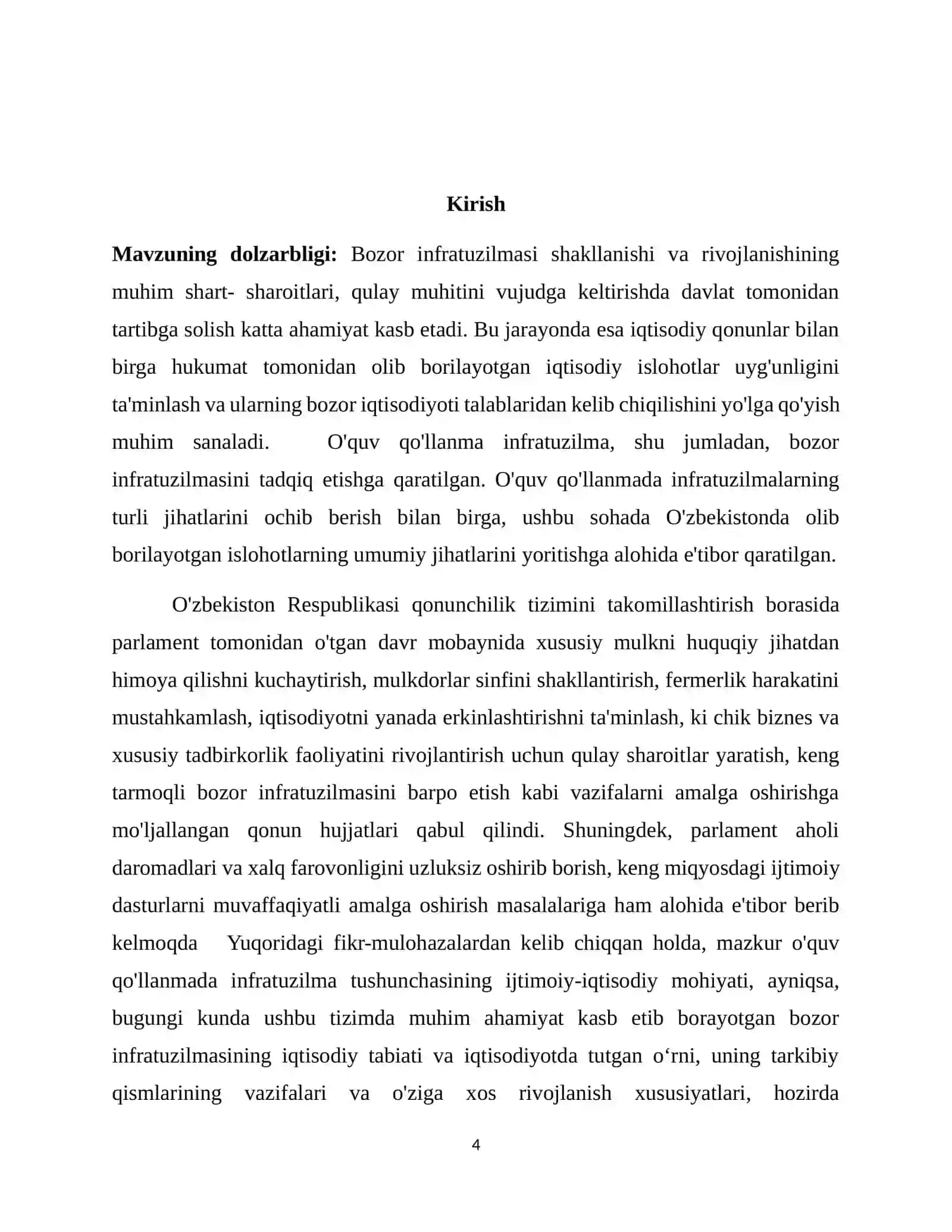 XIV "KURS ISHI" TAQRIZI 4