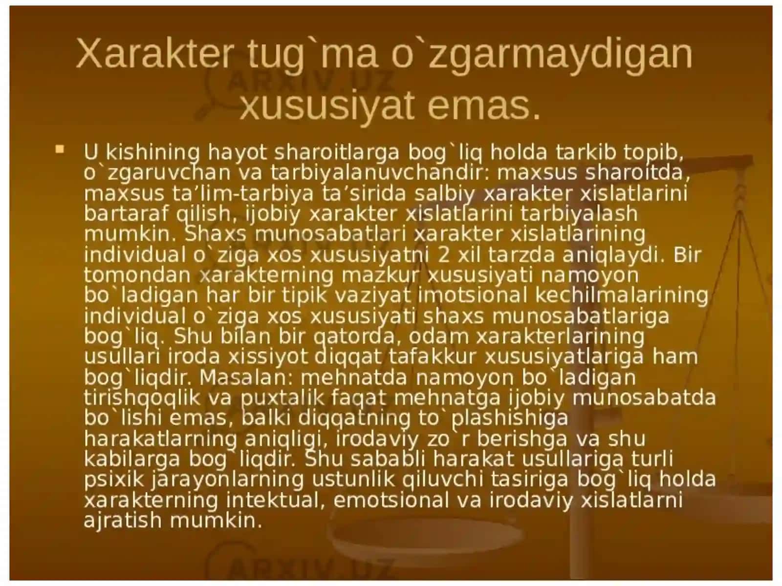 Xarakterning  fiziologik  asosi 4