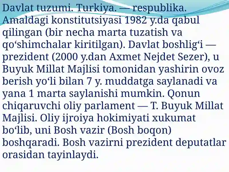 TURKIYA DAVLATI 4