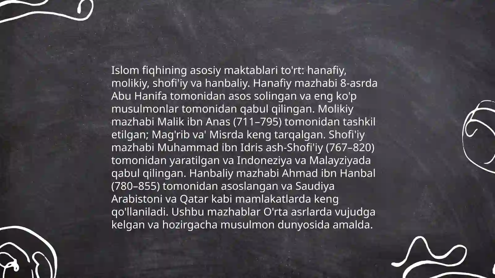 Islom fiqhiy maktablari 4