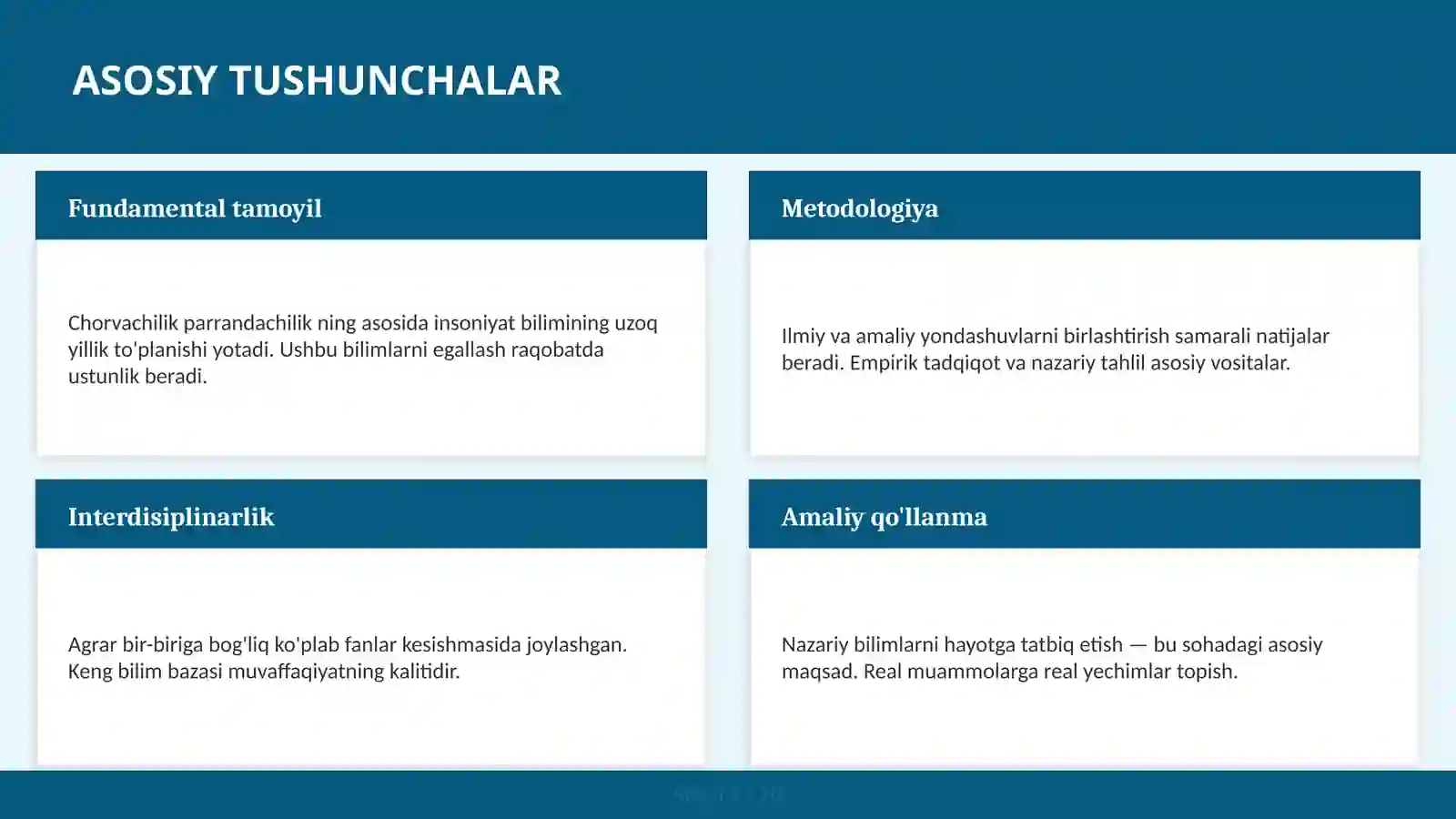 Chorvachilik parrandachilik 4