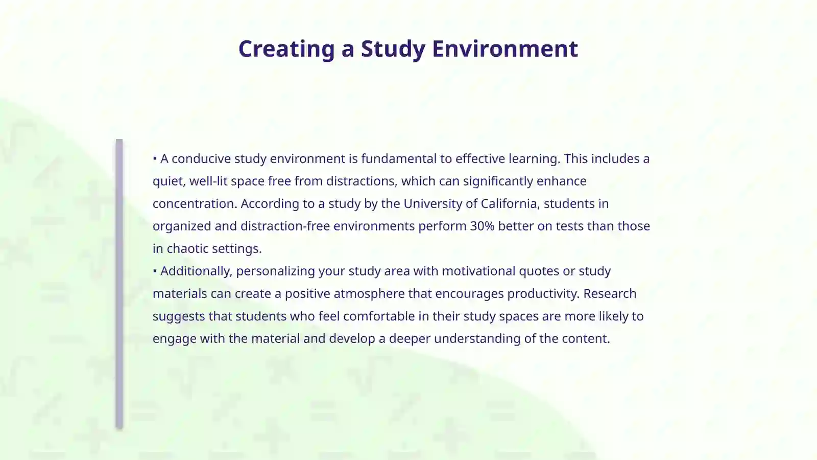Effective study habits 4