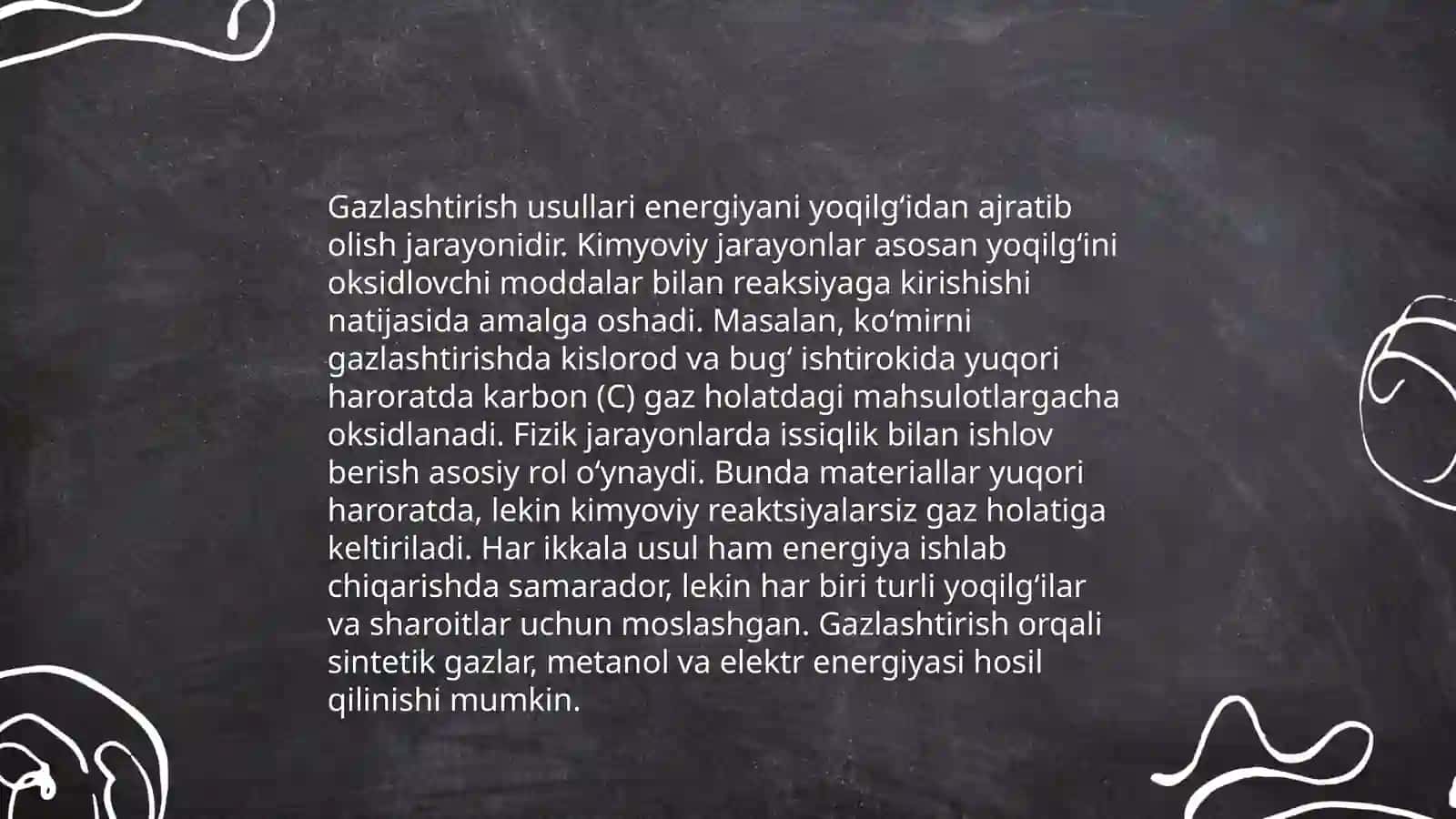 Gazlashtirish tizimlarining texnologik asoslari 4