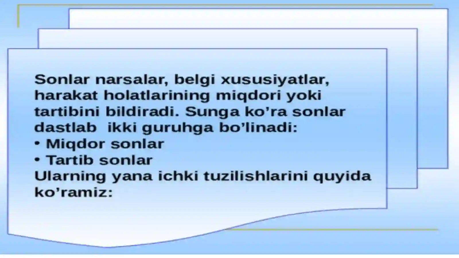 Son so`z turkumi 4