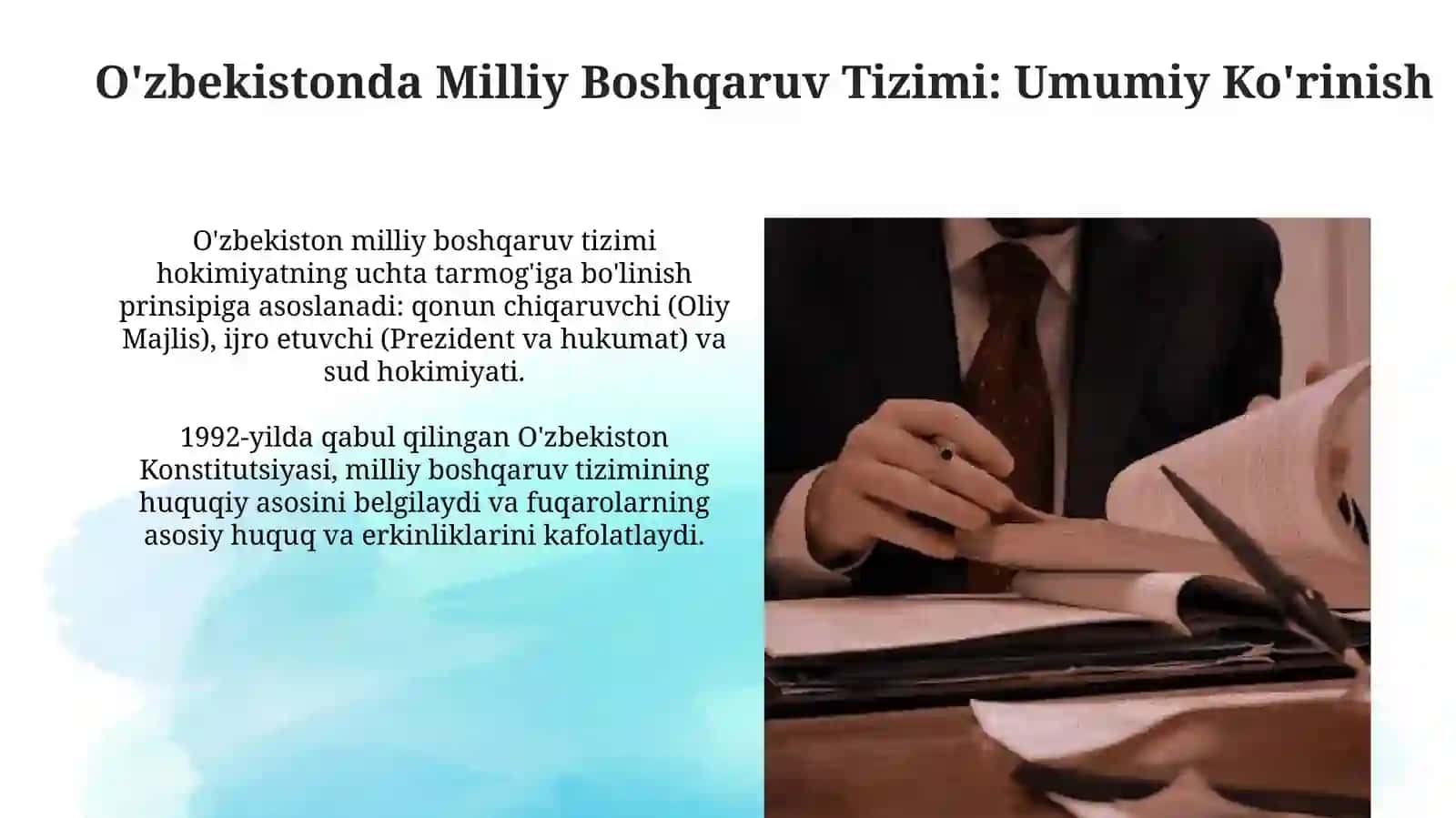 Oʻzbekistonda fuqarolik jamiyati va siyosiy islohotlar 4