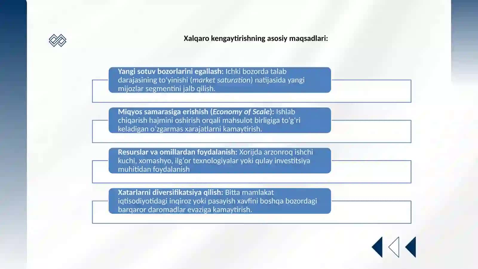 Xalqaro kengaytirish strategiyasi 4