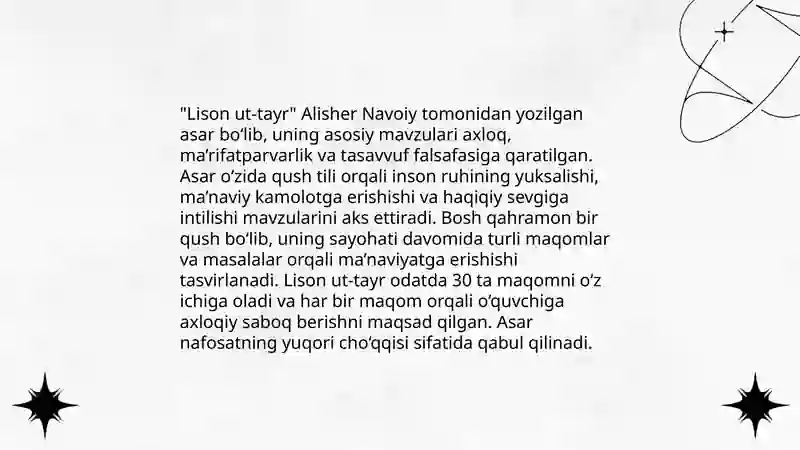 Lison ut-tayr 4