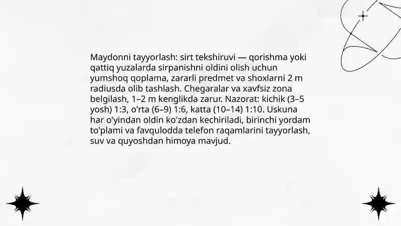 Harakatli O'yinlar 4