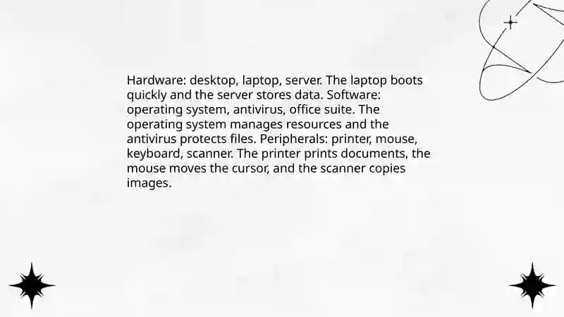 Power point presentation on IT PRODUCTS 4