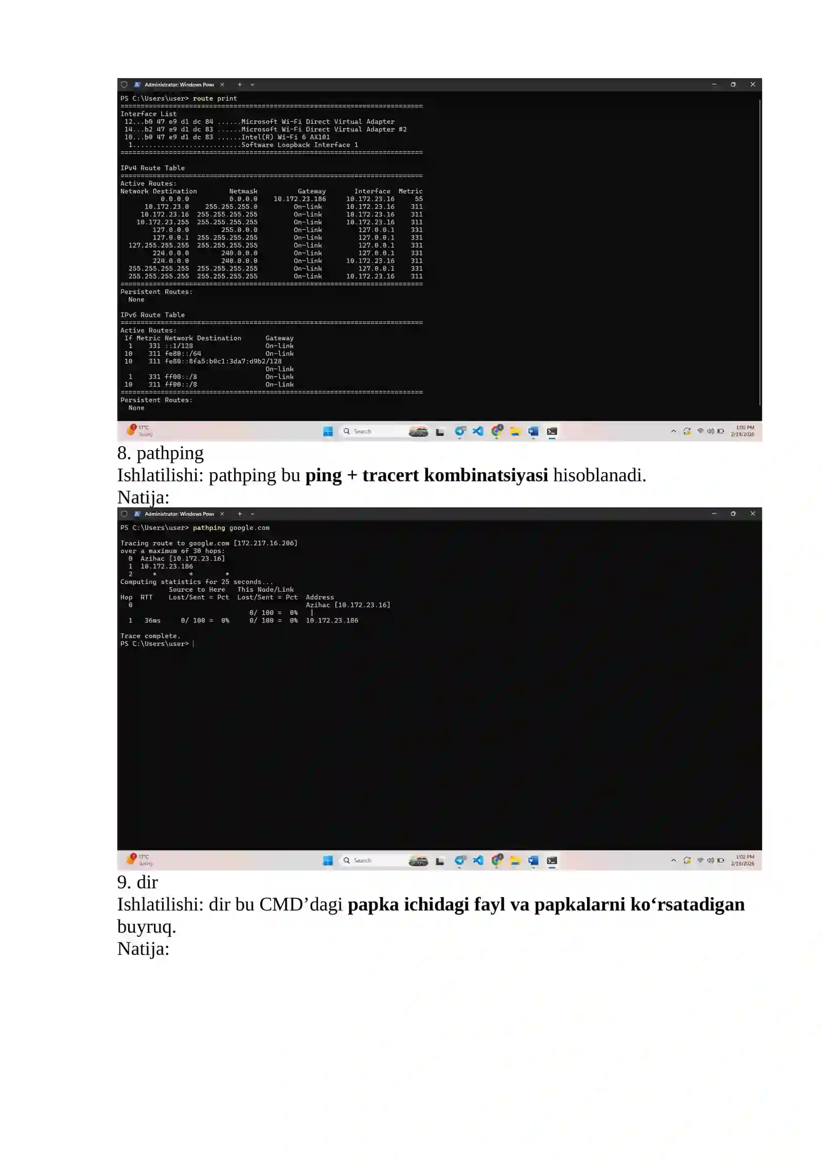 CMD buyruqlari 4