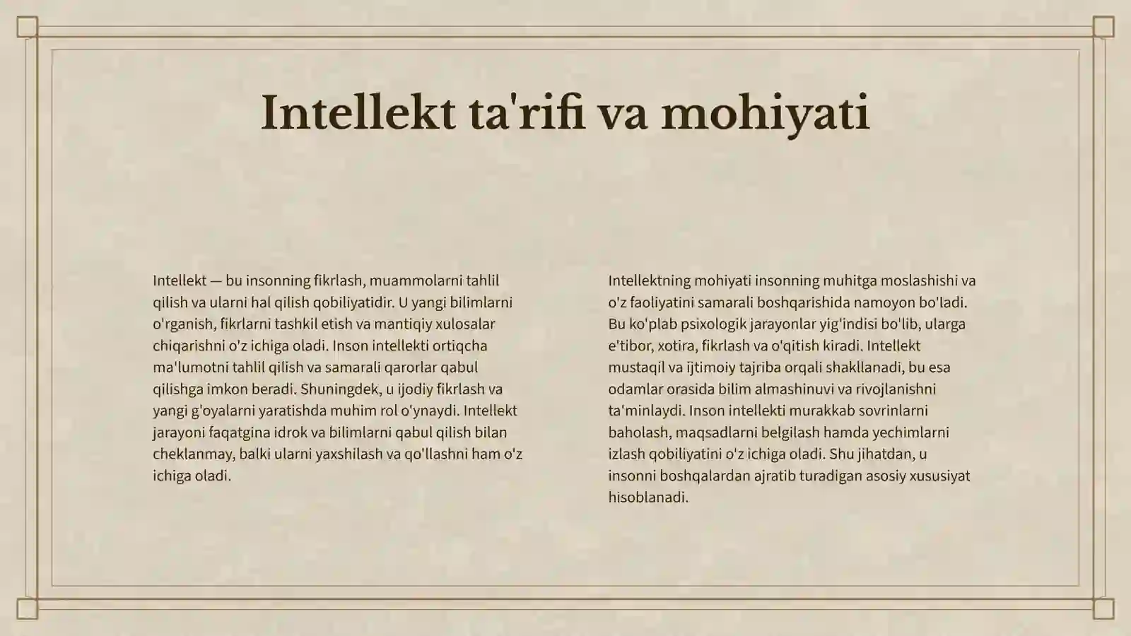 Sun'iy intellekt nima 4