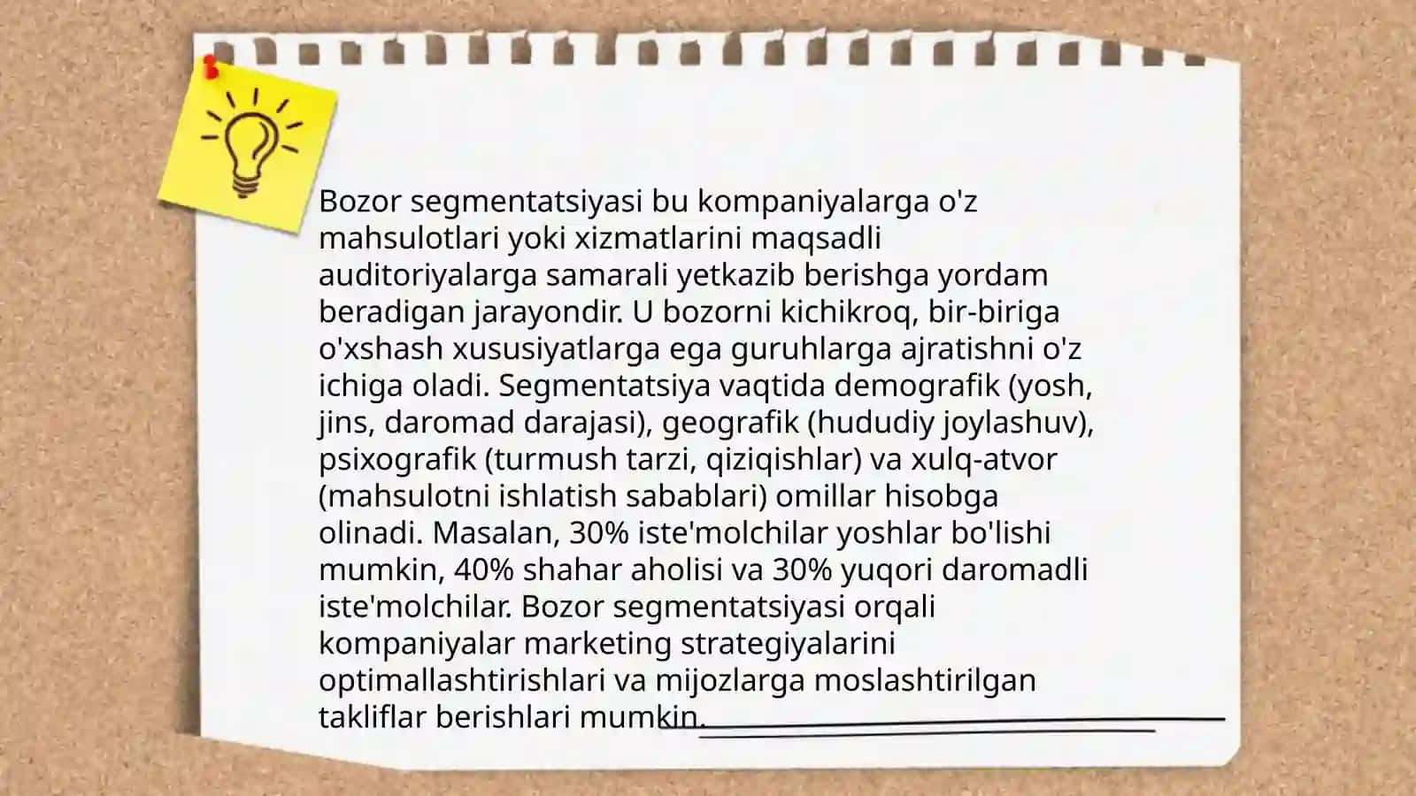 Mahsulot Differentsiatsiyasi 4