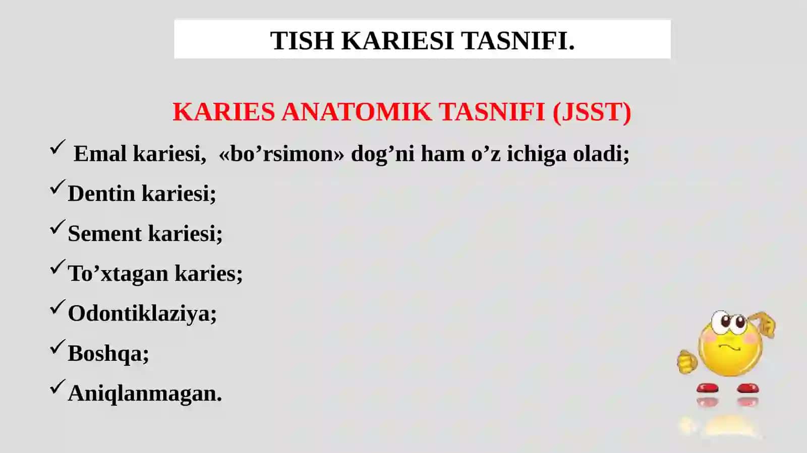 Tishlar Kariesi 4