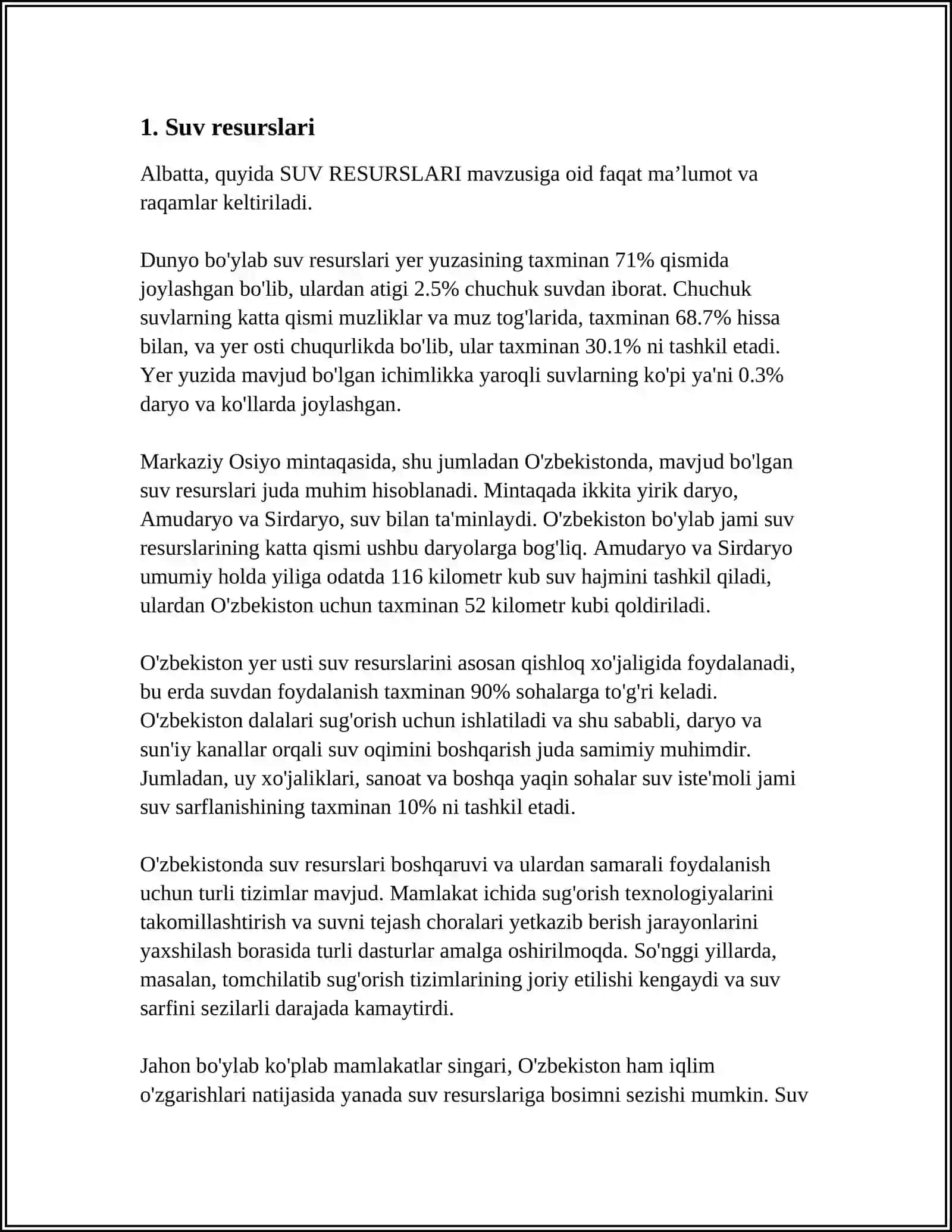 TABIIY RESURSLAR TASNIFI 4