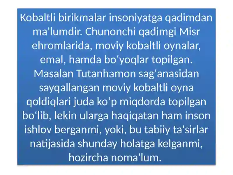 IX Guruh Elementini Olinishi 4