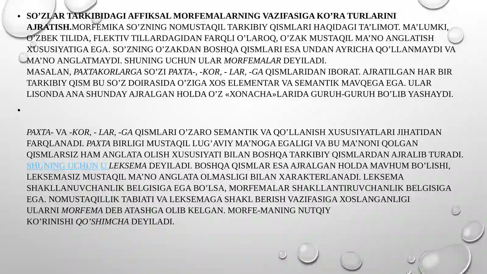 Morfemika morfema turlari 4