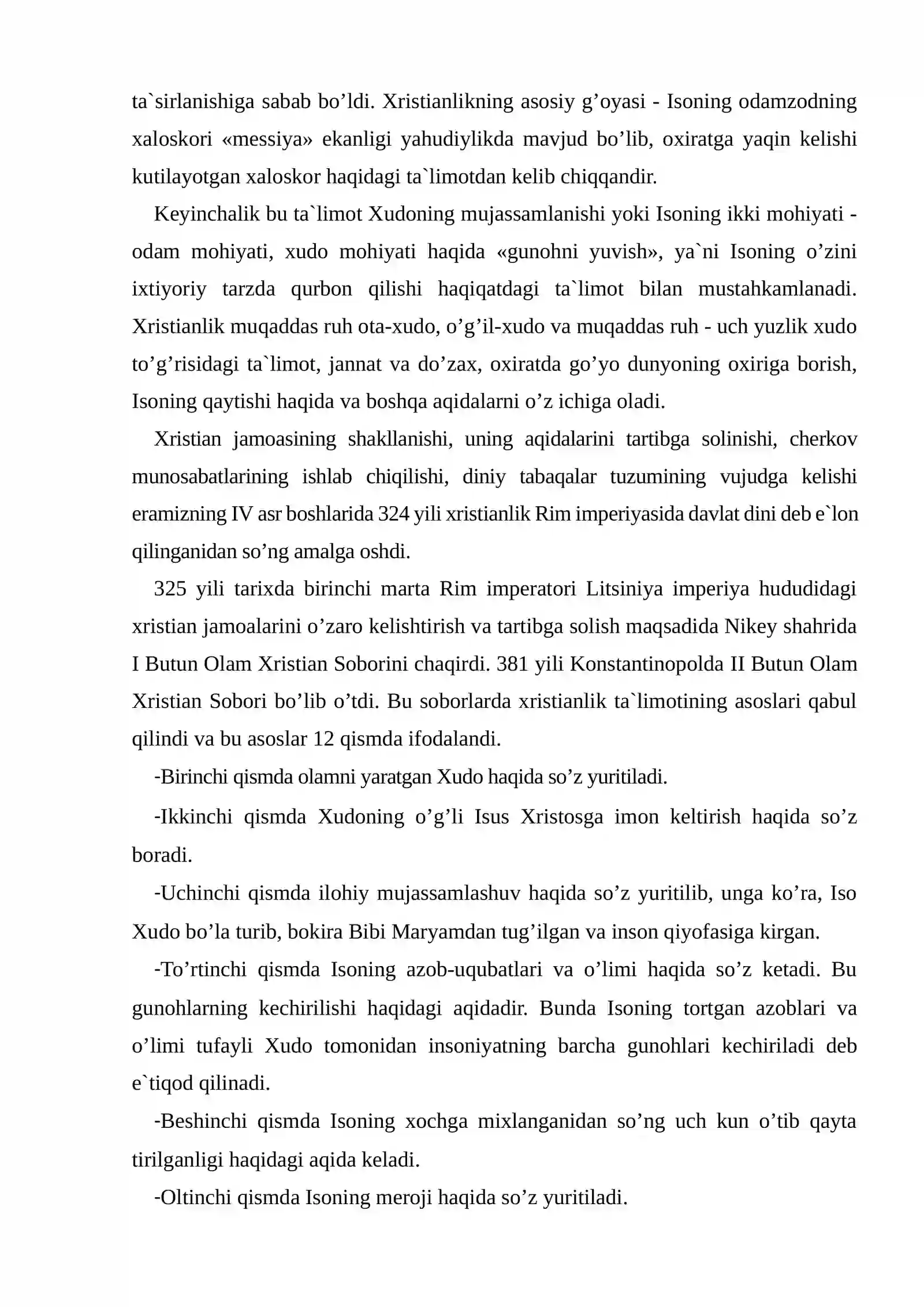 Xristianlik Dini 4