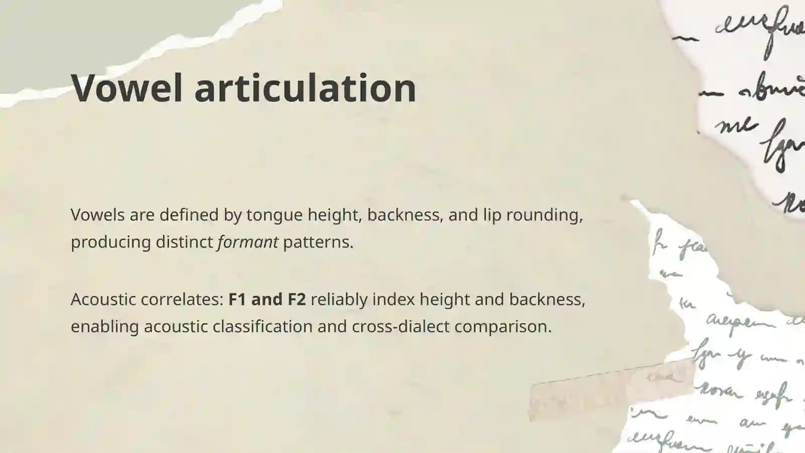 Articulatory Phonetics 4