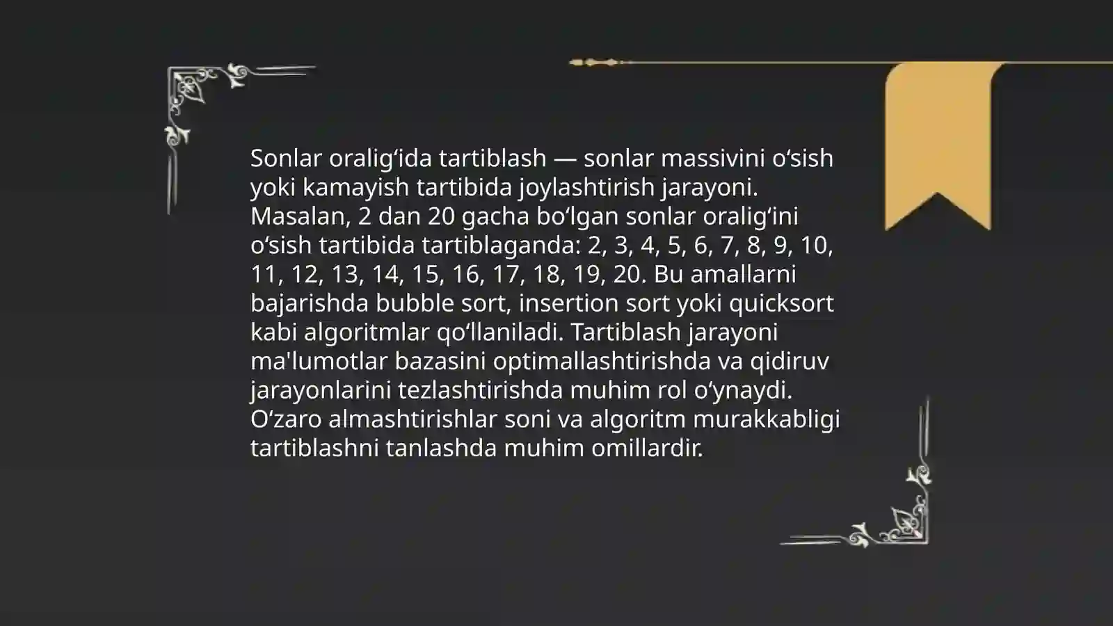 O'nlik sanoq tizimi 4