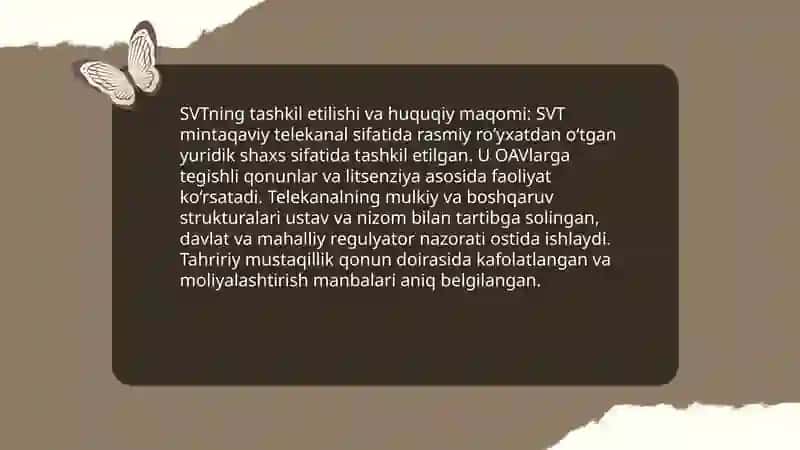 SVT telekanali haqida 4