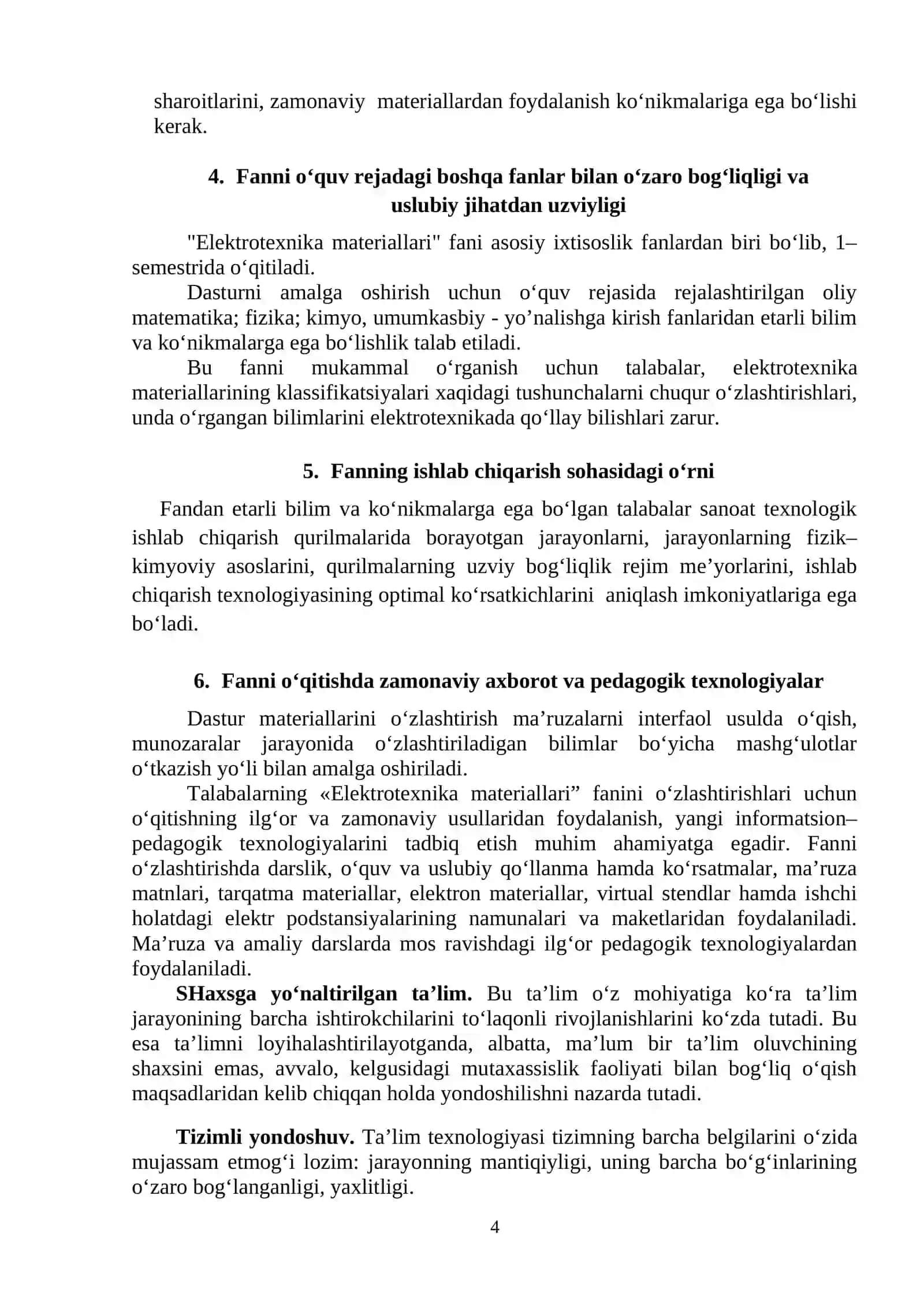 ELEKTROTEXNIKA MATERIALLARI 4