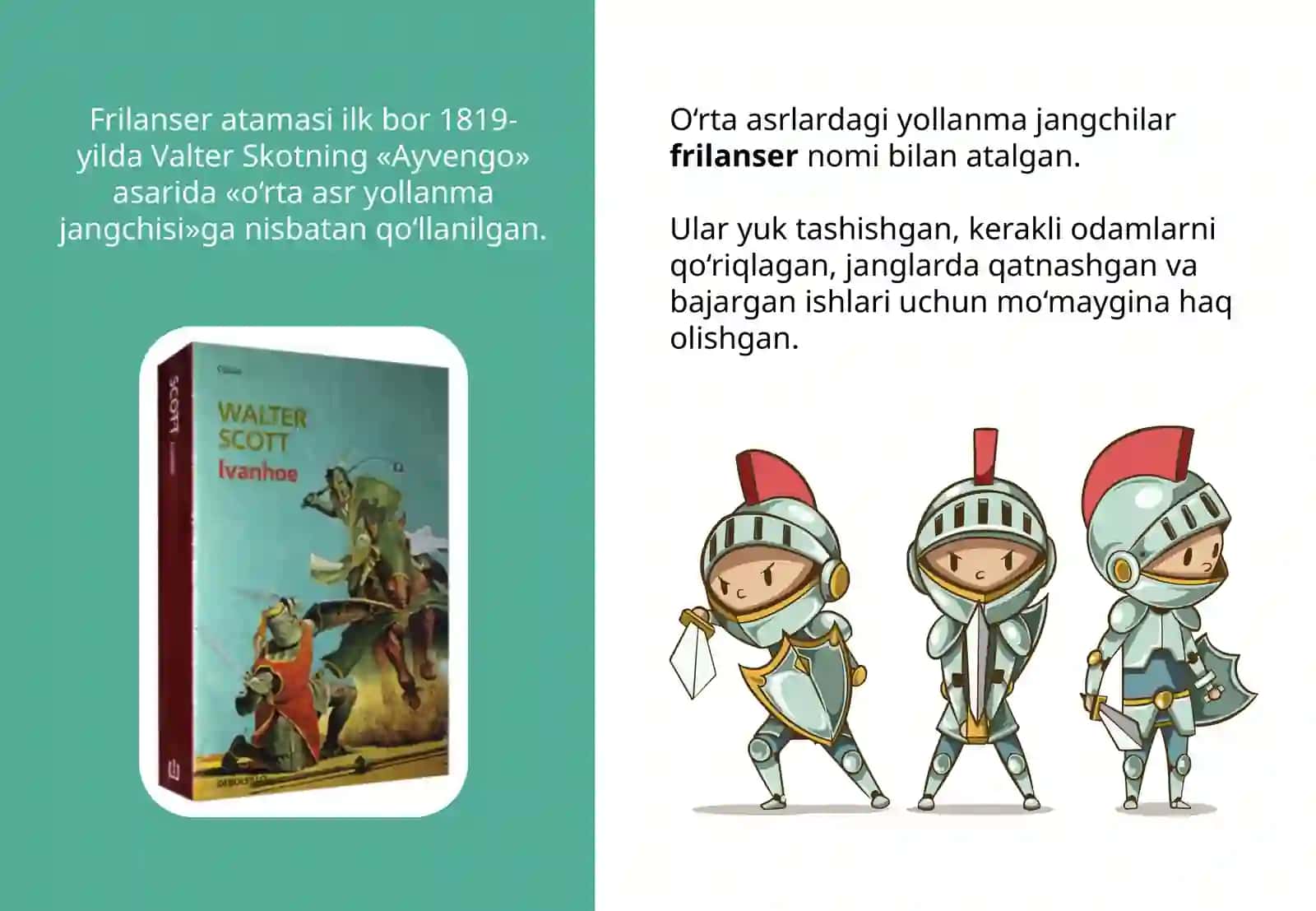 Frilanserlik kim? 4