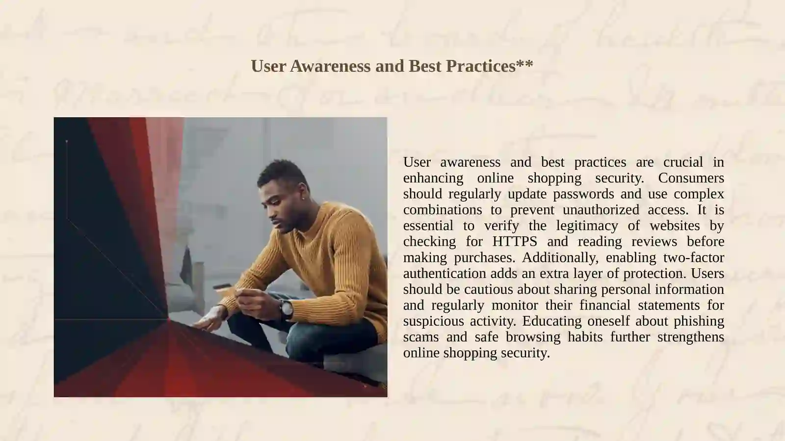 Online shopping Security 4