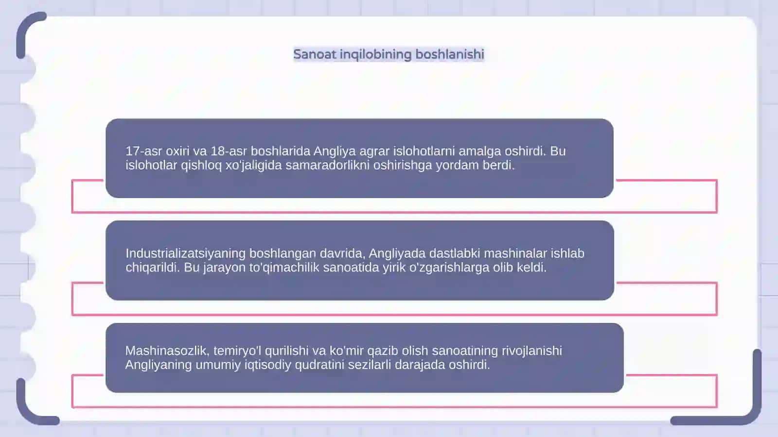 Angliyaning 17-19 asrlardagi ijtimoiy-iqtisodiy rivojlanishi 4