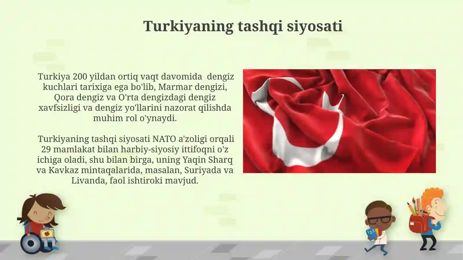 Turkiyа Respublikasining tarixi 4