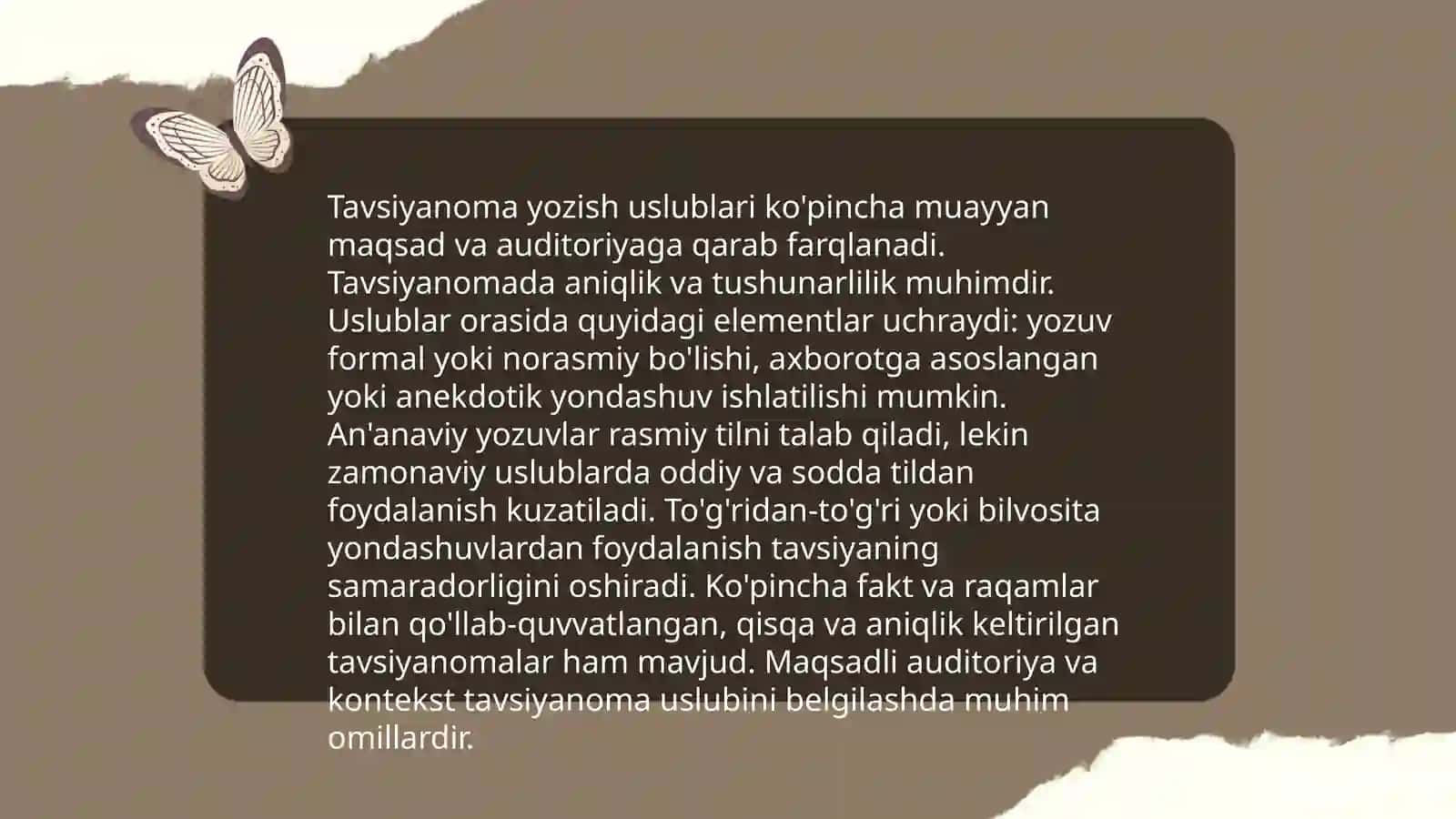 Tavsiyanoma 4