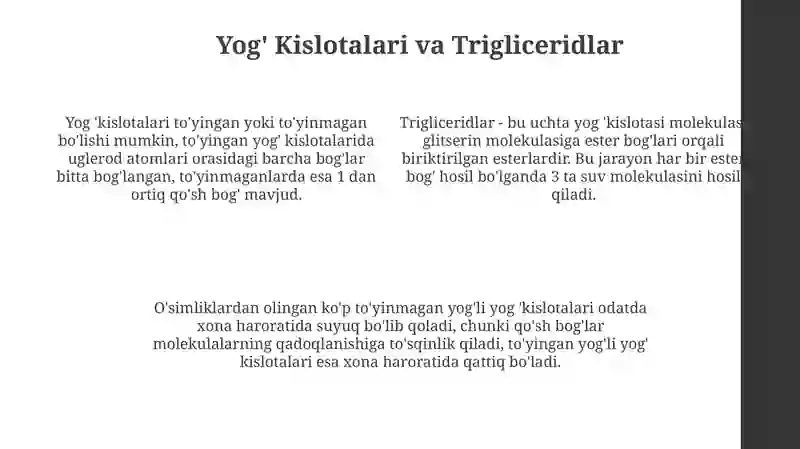 Lipidlar 4