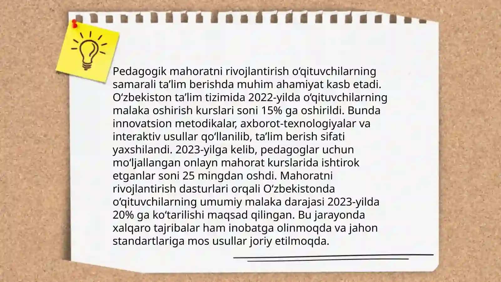 Pedagogik kompetentlikni shakllantirishning pedagogik asoslari 4